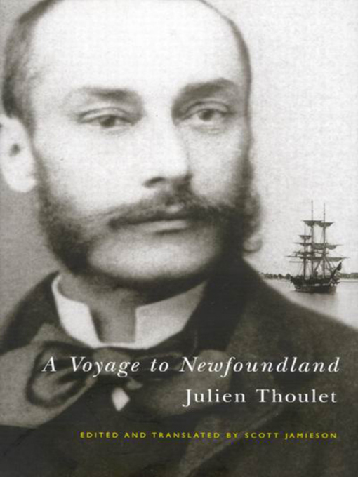 Title details for Voyage to Newfoundland by Julien Thoulet - Available